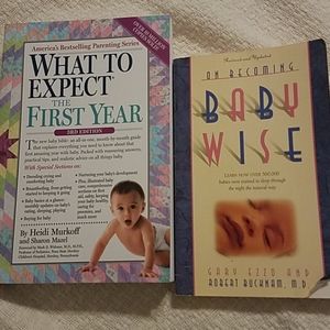 What to Expect the First Year book bundle